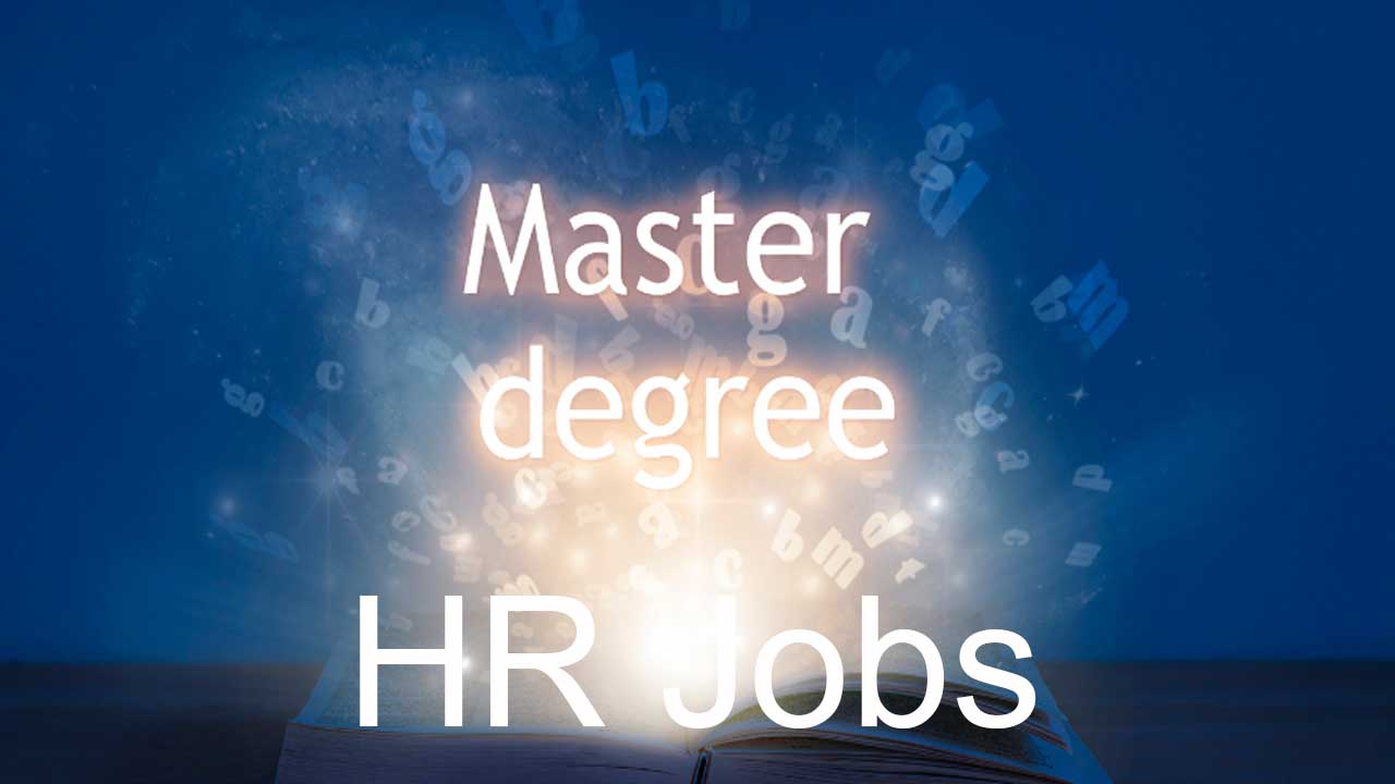 Masters-in-HR-Jobs